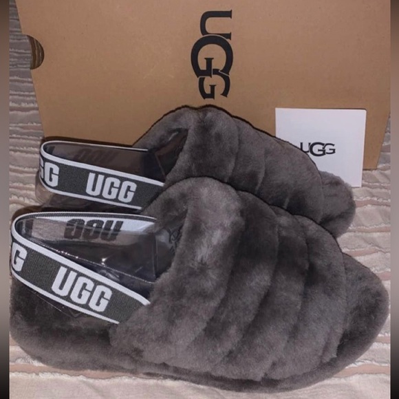 UGG Shoes - New UGG Fluff Yeah slides